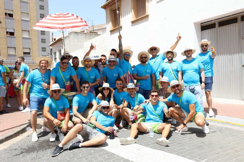 Fogueres de Xàbia: dia de les quintades, gust de tindre gust Fogueres de Xàbia: dia de les quintades, gust de tindre gust